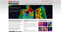 Desktop Screenshot of oregoninfrared.com